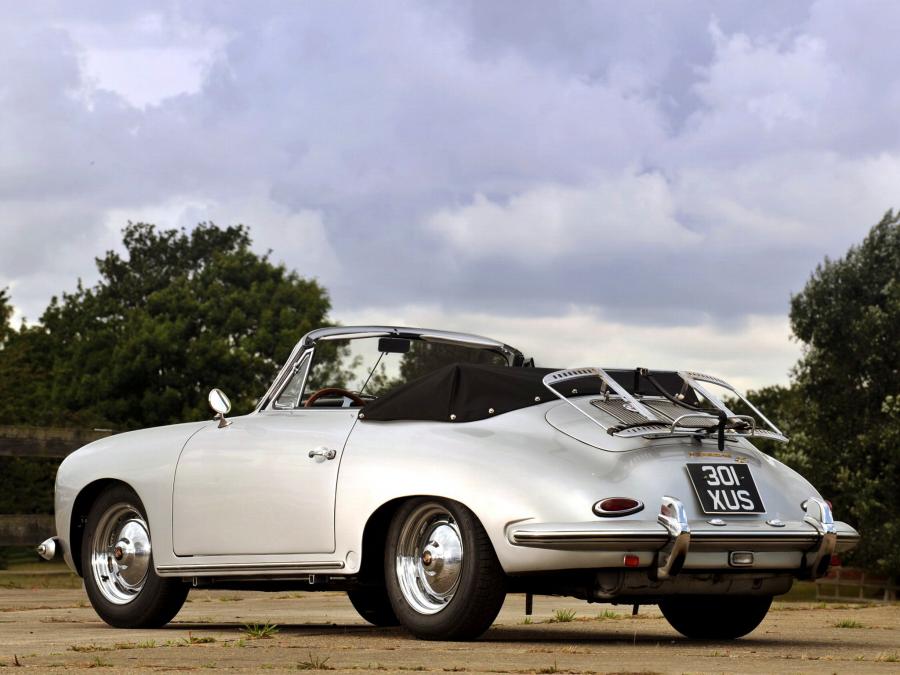  Porsche 356B 1600 SC Cabriolet 1962 года  (фото 3 из 3)
